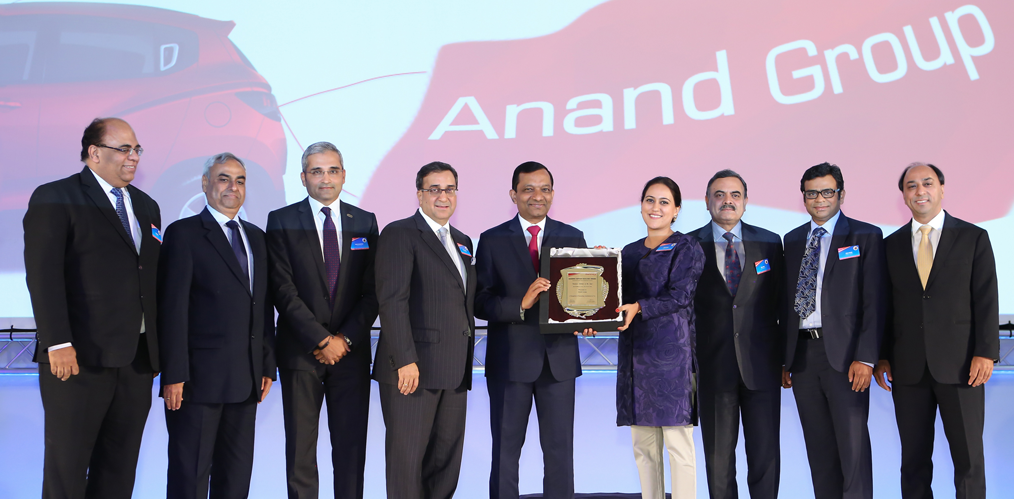 Mahindra Supplier Excellence Awards for ANANDImage